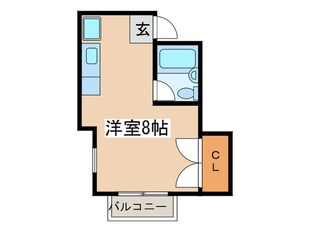 アンボア玉川学園の物件間取画像